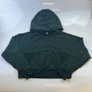 Alo Yoga Green Pullover Hoodie N278-36